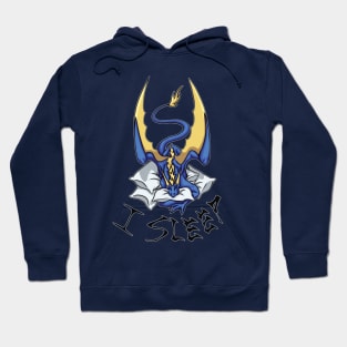 I Sleep Dragon Hoodie